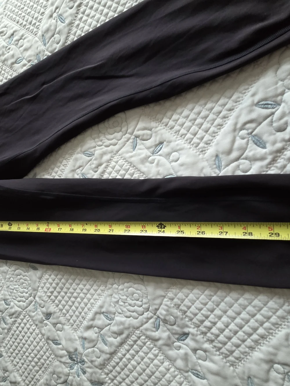lululemon athletica High-Rise Charcoal Capri Leggings